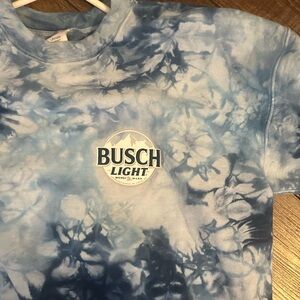 Busch Light Tie-Dye Sweatshirt